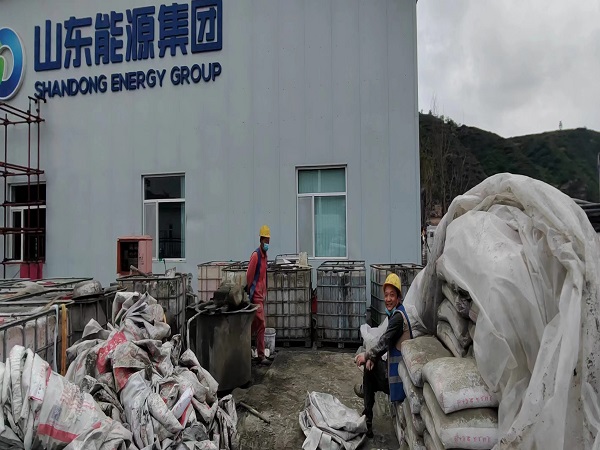 周矶管理区厂房地面下沉注浆加固