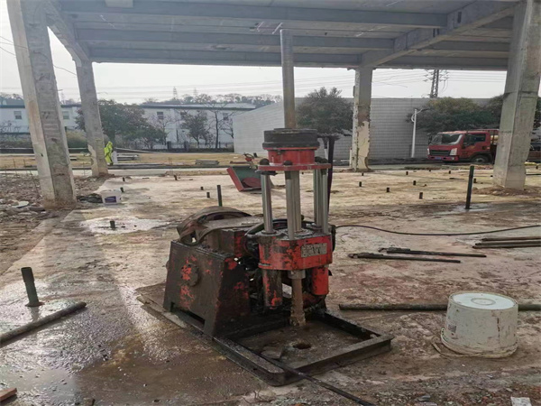 周矶管理区袖阀管小导管注浆加固施工工艺