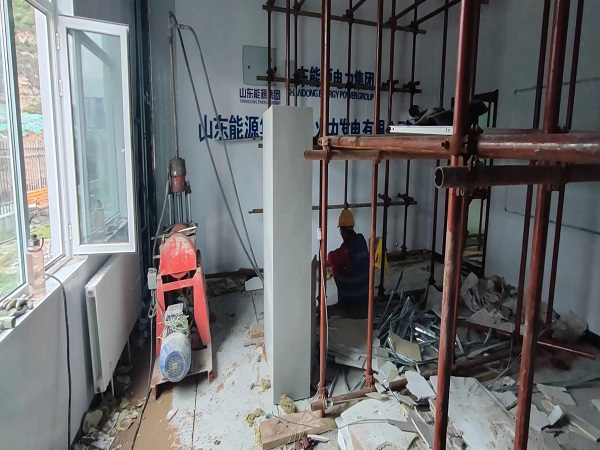 周矶管理区厂房基础沉降注浆加固