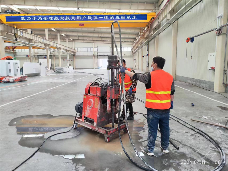 周矶管理区厂房地面塌陷注浆技术规范